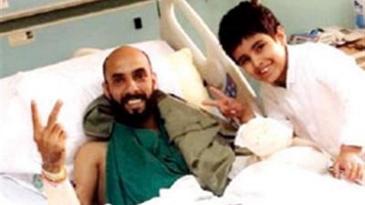 قصة بطولية .. لمصاب حمل زميله على ظهره وحارب لإنهاء مهتهِ القتالية 