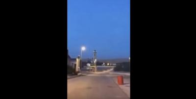 شاهد بالفيديو : سعودي خرج من منزله لصلاة الفجر.. والمفاجأة!! 