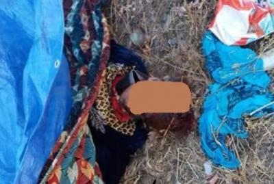 بالصورة : في جريمة شنيعة وبشعة تهز اليمن.. مجهولون يقتلون عجوز مسنة ويسلبونها مجوهرات في إب