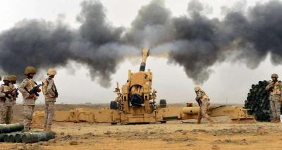 السعودية تشن هجومها الأشرس على مواقع يمنية رداً على 60 مقذوف يمني سقط في اراضيها