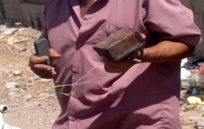 مقتل مسلح أثناء محاولته زرع عبوة ناسفة في منطقة العين شمال عدن