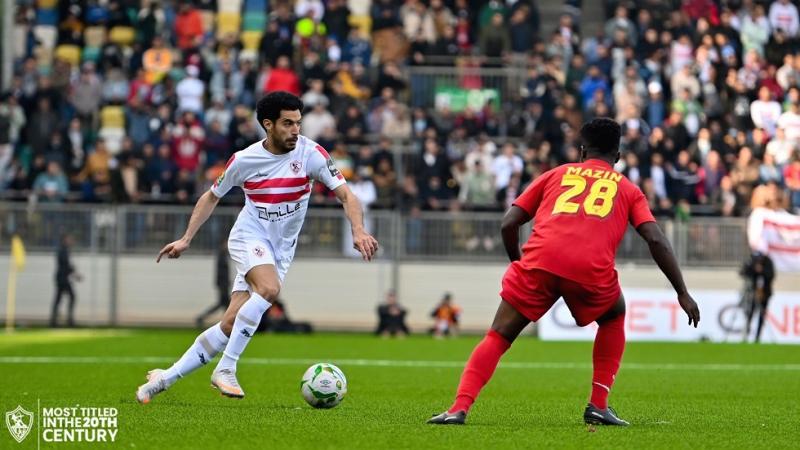 من بوابة المريخ.. الزمالك يخرج بأسرع هدف في تاريخ دوري الأبطال شاهد 