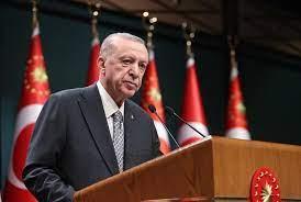 أردوغان الرئيس التركي : لا يمكننا الصمت على الاستفزازات الإسرائيلية في الأقصى