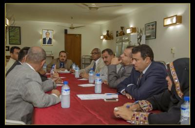 خلال اجتماعه بسقطرى مجلس الترويج السياحي