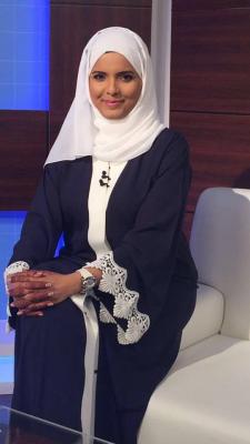 قناة الغد المشرق تخصص برنامجا اسبوعيا لشخصية العام الثقافي الإعلامية اليمنية لارا الظراسي
