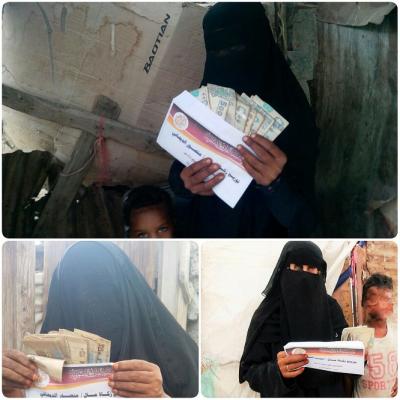 بواسطة مؤسسة الفاروق التنموية عشرات الفقراء والمحتاجين يستفيدون من مشروع توزيع زكاة المال والمعونات النقدية