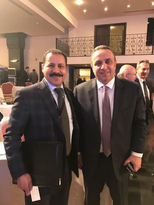 أمين عام اتحاد المصارف العربية يشيد بدور الوزير عبده بشر في مواجهة التحديات الاقتصادية والحصار المفروض على اليمن