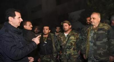 لهذه الأسباب منع بوتين بشار الأسد من الإنتقال إلى حلب لإلقاء خطاب النصر
