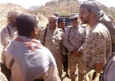اليمن: قوة عسكرية بقيادة اللواء هيثم قاسم طاهر تستعد لشن عملية عسكرية واسعة على هذه المنطقة