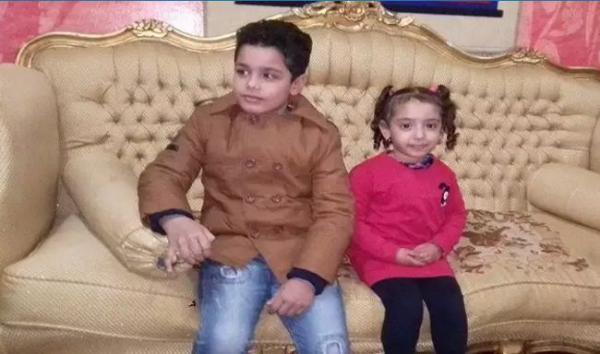 أصغر عروسين: العريس 8 سنوات والعروس 4 أعوام (صور)