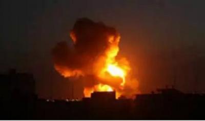 اليمن: اكثر من 18 غارة جوية حتى الان على معسكر ضبوة 48 بصنعاء