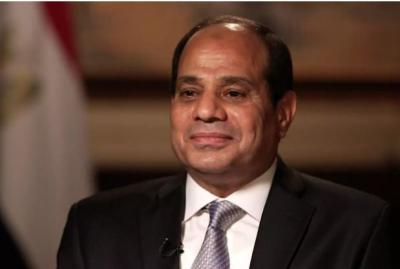 السيسي: هذا هو عدوي الوحيد.. وشهريا سألتقي الشباب لمواجهة أهل الشر فقط