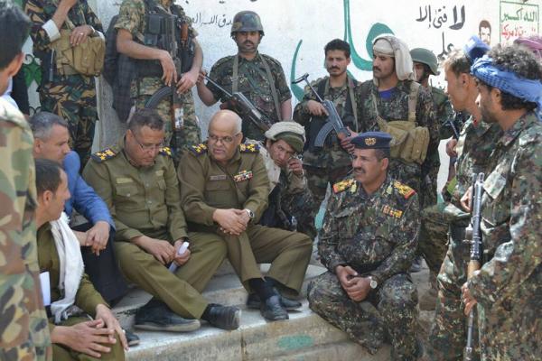 اليمن : وزير الداخلية بحكومة الإنقاذ يكلف لجنة للتحقيق بأحداث السجن المركزي بصنعاء (صور جديدة)