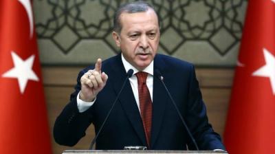 أردوغان يصفع مصر والامارات بشأن الإخوان المسلمين ويصفهم بهذا الوصف