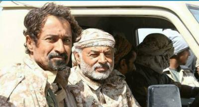 اليمن : صحيفة اماراتية. مقتل اللواء اليافعي يشير بأن هناك عملاء داخل مقاتلي الشرعية هم من يرفعوا الاحداثيات لجماعة الحوثي وصالح