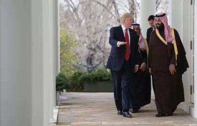 مجتهد: إسرائيل وأبناء زايد وراء زيارة ابن سلمان إلى واشنطن.. هذا ما طلبه ترامب ووافق عليه الأمير الصغير