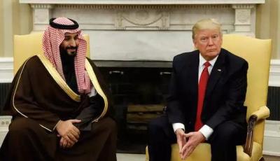 المونيتور: أملا في النجاة.. السعوديون يقفزون في عربة ترامب للوقوف ضد ايران باليمن وغيرها