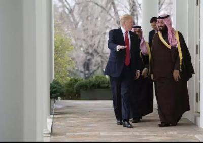 يديعوت أحرونوت  :ترامب وبخّ محمد بن سلمان بسبب هذه الدولة العربية. 