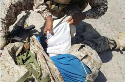 اليمن : شاهد بالفيديو مكافحة الارهاب كيف ترصدت احد الإرهابيين بطريقة ذكية وتمكنت منه قبل تفجير حزامة الناسف في عدن