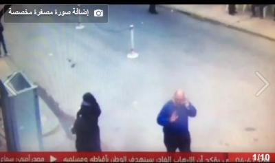 شاهد بالفيديو اللحظات الأولى من تفجير الكنيسة المرقسية في الأسكندرية – مصر