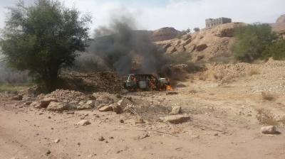 اليمن : طائره بدون طيار "امريكية" تقصف سيارة عليها شخصين بمحافظة شبوه