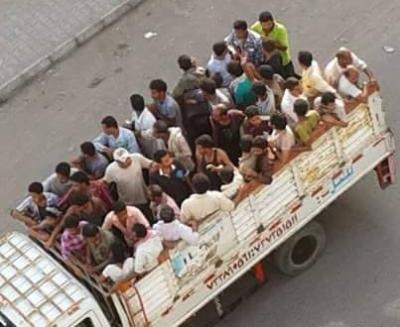 اليمن : اول رد رسمي من حكومة صنعاء على الحراك الجنوبي في تهجير الشماليين من عدن