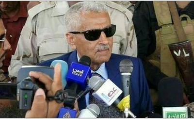 اليمن : تصريح ناري لوزير الداخلية في عدن "حسين عرب" للحراك الجنوبي 