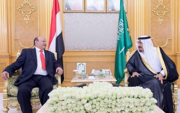 وزير يمني: يكشف السبب لمقابلة الرئيس هادي للملك سلمان عقب قرار اقالة الزبيدي وبن بريك من عدن