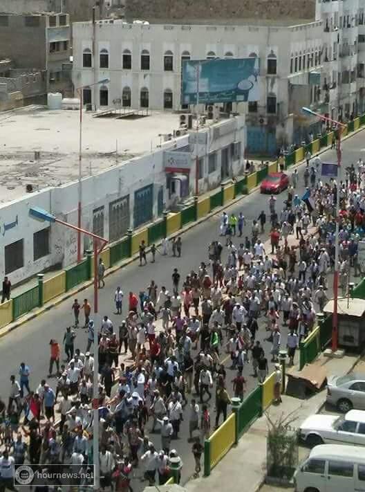 اليمن : هكذا علق  "الحوثي" على مظاهرات انصار الزبيدي اليوم في عدن 