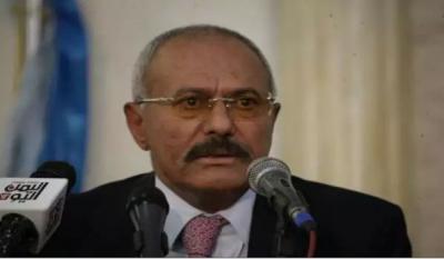 اليمن : (نص الكلمة كاملة) للرئيس اليمني السابق "صالح" التي القاها اليوم بالقطاع النسوي للمؤتمر الشعبي العام