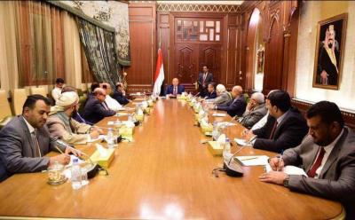 عاجل: بيان صادر من الرئيس هادي ومستشارية ردا على اعلان المجلس الانتقالي الجنوبي - اليمن
