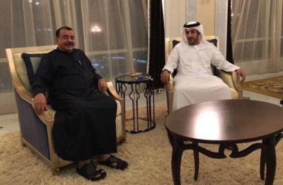 اليمن : محافظ حضرموت "بن بريك" في استضافة أبوظبي وسط إشادة بمجلس الانفصال الجنوبي