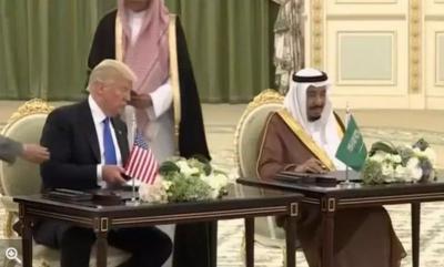 السعودية وأميركا توقعان اتفاقيات بقيمة 460 مليار دولار