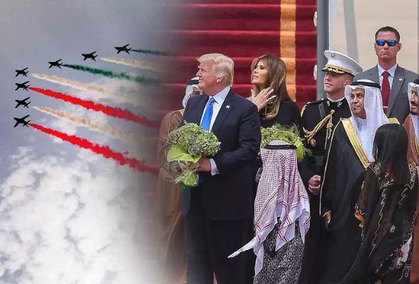 السعودية : الملك سلمان يرد على تغريدية الرئيس "ترامب" بهذه التغريده