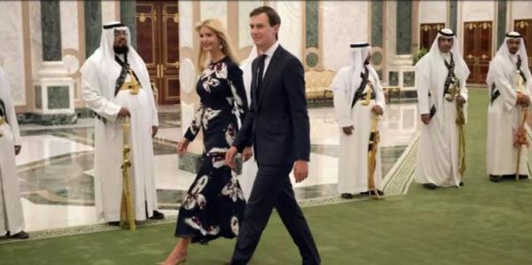 بالفيديو والصور.. السعوديون يستقبلون إيفانكا ترامب بالغزل والأشعار وعروض الزواج
