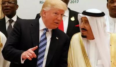 معاريف تكشف فحوى رسالة الملك سلمان التي حملها ترامب إلى نتنياهو