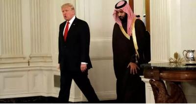 مستشار ياسر عرفات: صفقة السعودية مع ترامب  ثمنا للإعتراف  بـمحمد بن سلمان ملكا