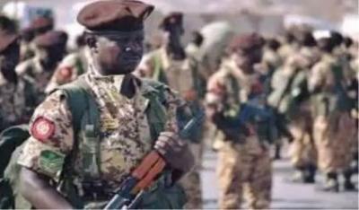 مصدر عسكري سوداني : يؤكد مقتل  21 عسكريا سودانيا في مواجهات مع الحوثيين في ميدي باليمن