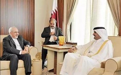 تحذير إيراني من التدخل بشؤون قطر الداخلية وتلوح بالتدخل العسكري في اليمن والبحرين
