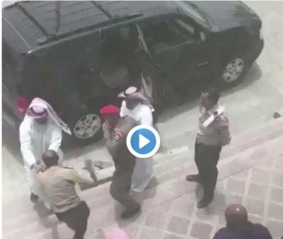 شاهد بالفيديو : الامن السعودي واعتقالات الداعين الى مظاهرات ماتسمى (حراك_7_رمضان )