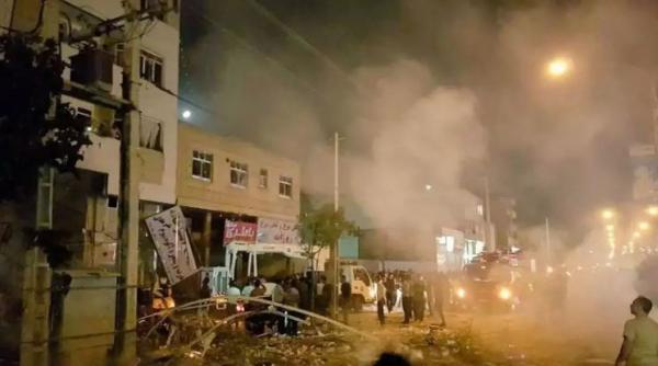 شاهد فيديو: انفجار ضخم يهز مدينة شيراز الإيرانية ويوقع إصابات والحرس الثوري يستنفر