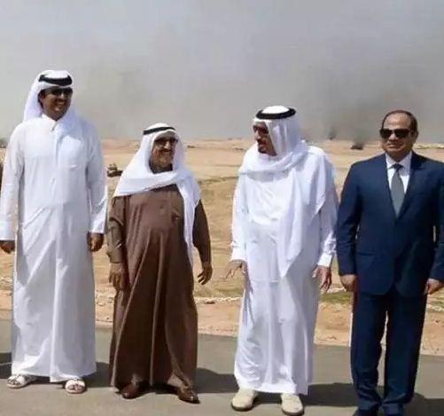 مخابرات السيسي فقدت أعصابها.. عزل أمير قطر خلال ساعات وتعيين أحد أفراد الأسرة الحاكمة (صورة)