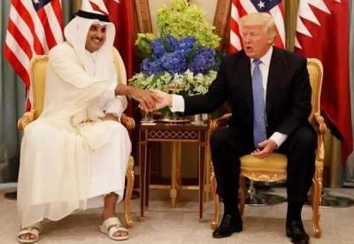 هافنغتون بوست: ترامب وابنته حاولوا مرارا وتكرارا مع قطر للحصول على أموال لهذا السبب