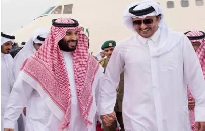 الديلي تليغراف: ابن سلمان خشي من دور تميم في العالم السني فقرر حصاره لترسيخ عرشه