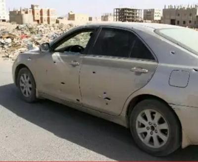 اليمن : نجاة نجل رجل اعمال كبير في العاصمة صنعاء من محاولة اغتيال (صورة)