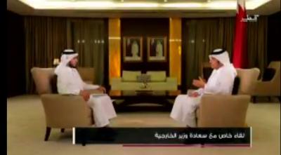 وزير الخارجية القطري يكشف السبب عن عدم إلقاء كلمة للشعب القطري من الشيخ تميم (فيديو) 