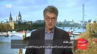 إيان بلاك: سمعة السعودية سيئة جدا في بريطانيا والغرب عموما بخلاف ايران 