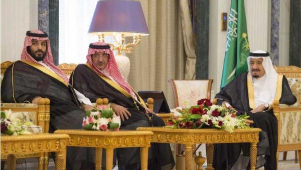 السعودية : كبار أمراء آل سعود يحذرون الملك سلمان من عزل بن نايف وتصعيد نجله محمد بن سلمان (وثيقة)