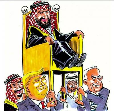 هندرسون يتحدث عن رصاصة ابن سلمان الذي هدد بها القاضي وعن تنحي قريب للأمير متعب