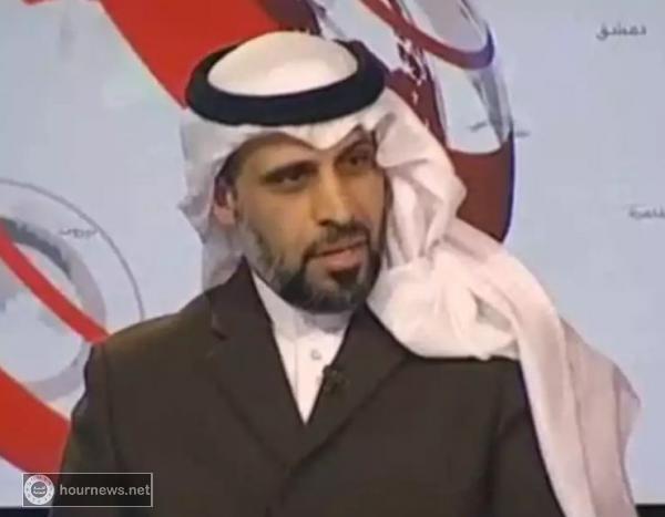 الدكتور السعودي العتيبي يتحدى سلطات بلاده ويطلق على نجله اسم (تميم)
